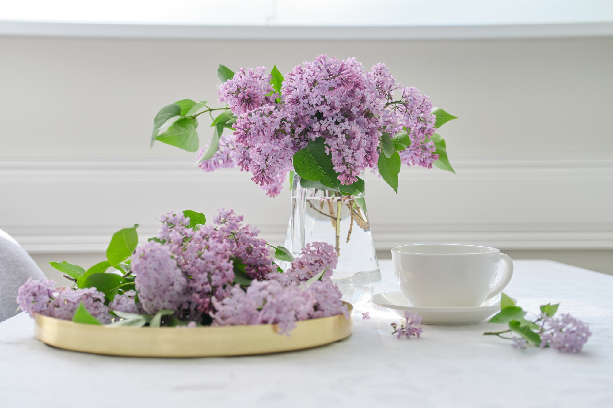 Lilac Flowers in Home Decoration